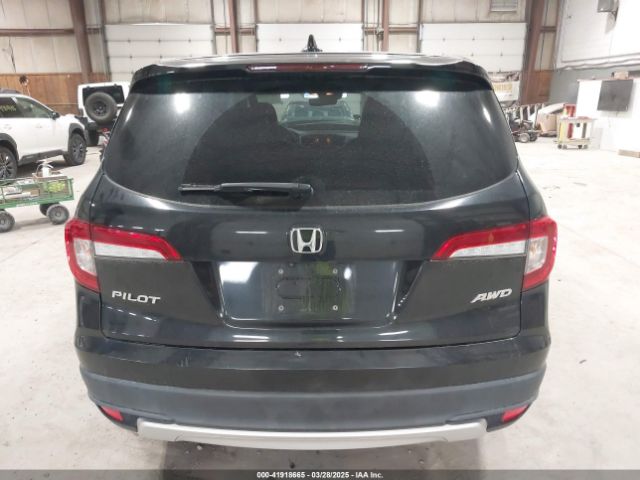 5FNYF6H56LB016620 Honda Pilot Awd Ex-l