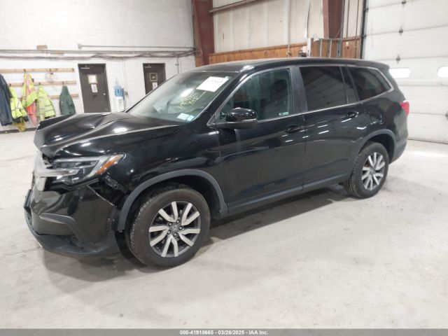 5FNYF6H56LB016620 Honda Pilot Awd Ex-l