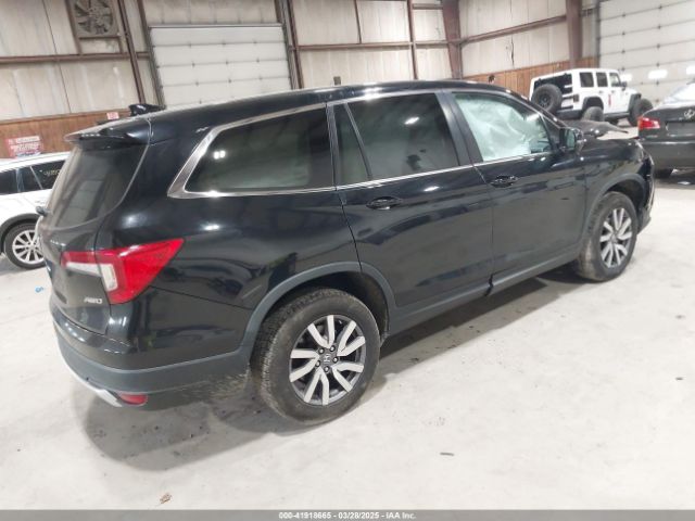 5FNYF6H56LB016620 Honda Pilot Awd Ex-l