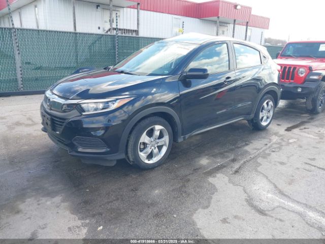 2021 HONDA HR-V 3CZRU6H35MM747247 Photo 1