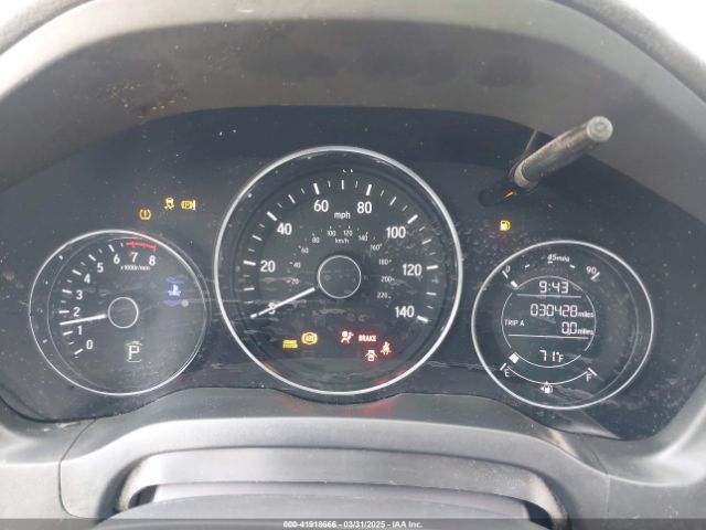 2021 HONDA HR-V 3CZRU6H35MM747247 Photo 6