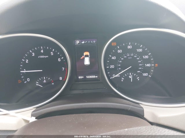 5XYZU3LB7HG412755 Hyundai Santa Fe Sport 2.4l