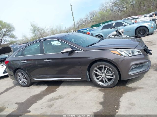 5NPE34AB7FH127912 Hyundai Sonata Sport 2.0t