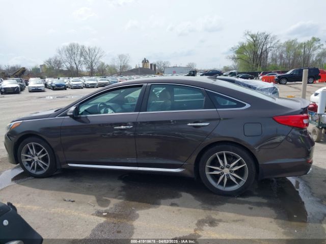 5NPE34AB7FH127912 Hyundai Sonata Sport 2.0t