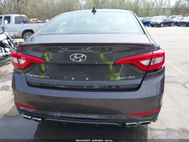 5NPE34AB7FH127912 Hyundai Sonata Sport 2.0t
