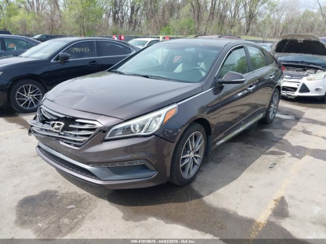 5NPE34AB7FH127912 Hyundai Sonata Sport 2.0t