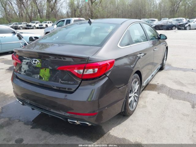 5NPE34AB7FH127912 Hyundai Sonata Sport 2.0t