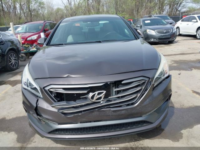 5NPE34AB7FH127912 Hyundai Sonata Sport 2.0t