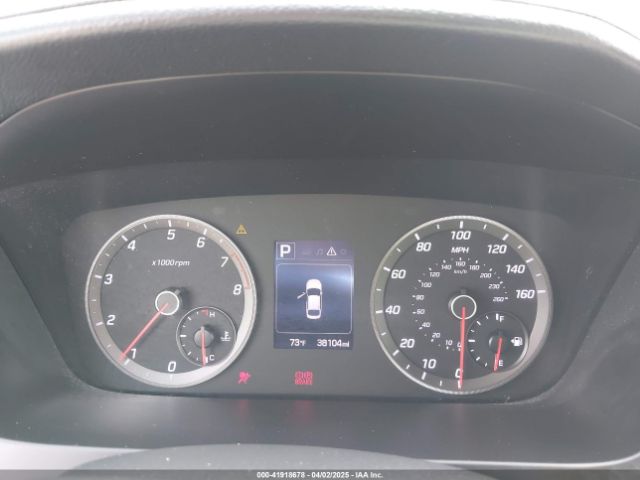 5NPE34AB7FH127912 Hyundai Sonata Sport 2.0t