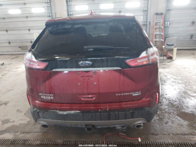 2FMPK4K91KBB77830 Ford Edge Titanium