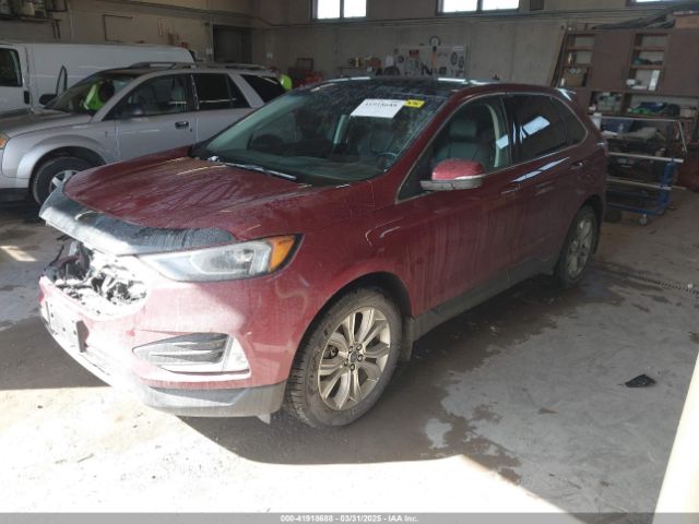 2FMPK4K91KBB77830 Ford Edge Titanium