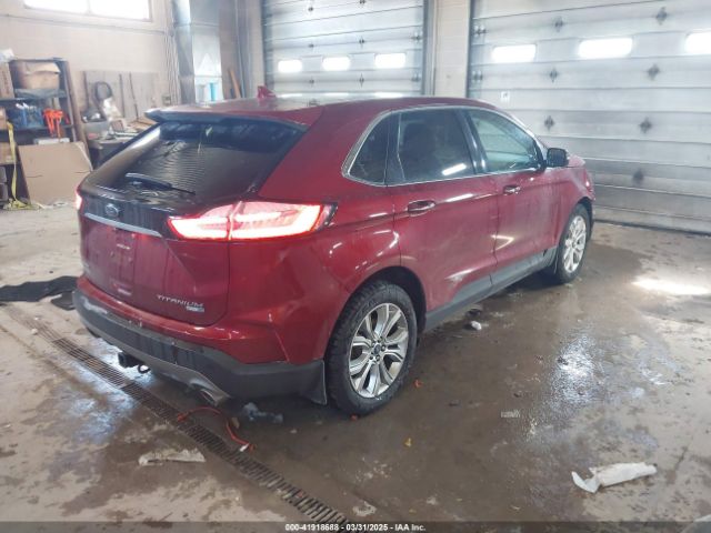 2FMPK4K91KBB77830 Ford Edge Titanium