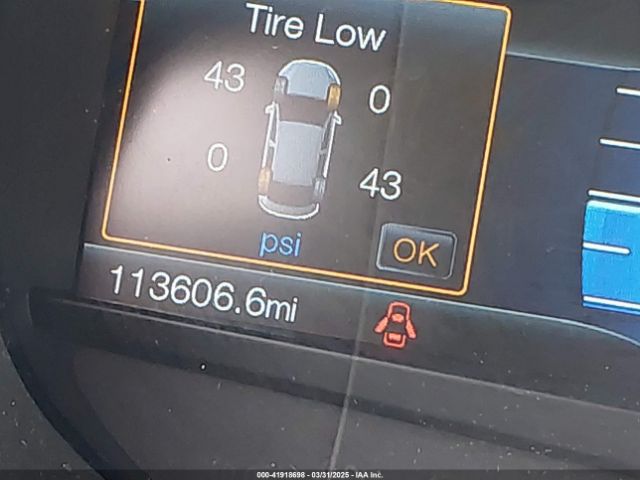 2FMPK3K97JBC42446 Ford Edge Titanium
