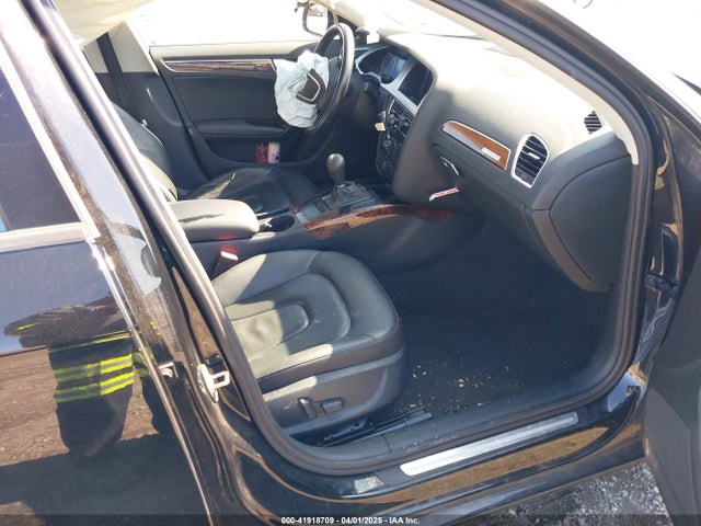 2012 AUDI A4 WAUBFAFL7CN002492 Photo 4