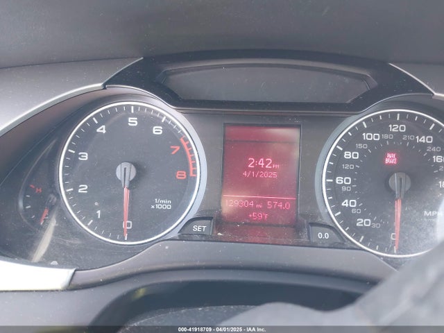 2012 AUDI A4 WAUBFAFL7CN002492 Photo 6