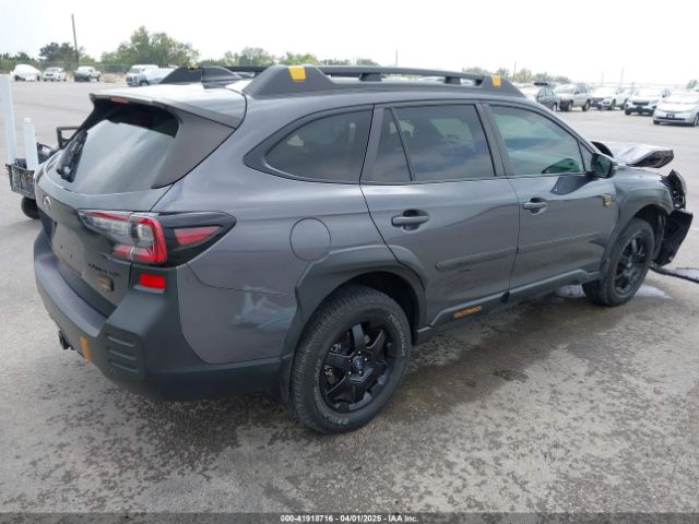 4S4BTGUD7N3216208 Subaru Outback Wilderness