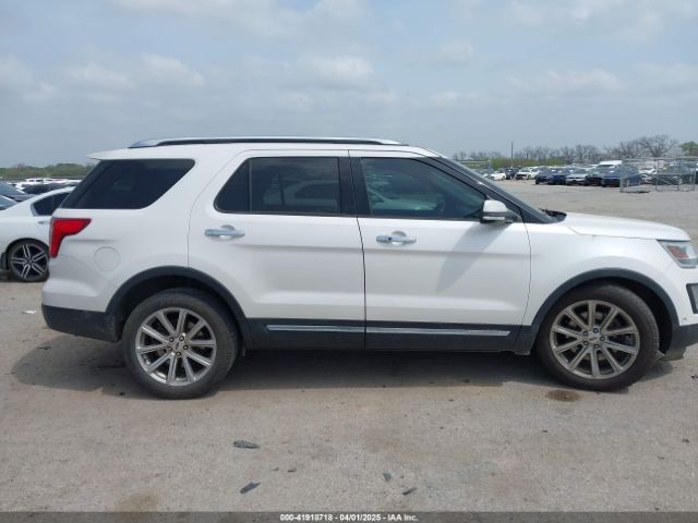 1FM5K7F89HGD40199 Ford Explorer Limited