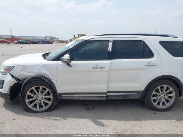 1FM5K7F89HGD40199 Ford Explorer Limited