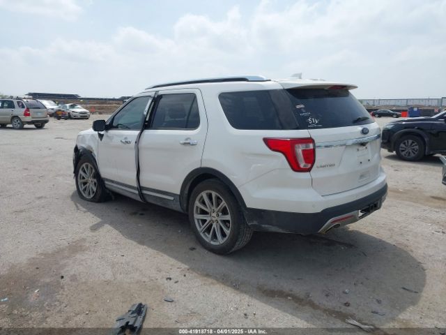 1FM5K7F89HGD40199 Ford Explorer Limited