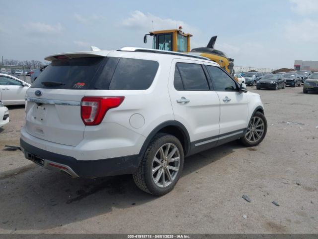 1FM5K7F89HGD40199 Ford Explorer Limited