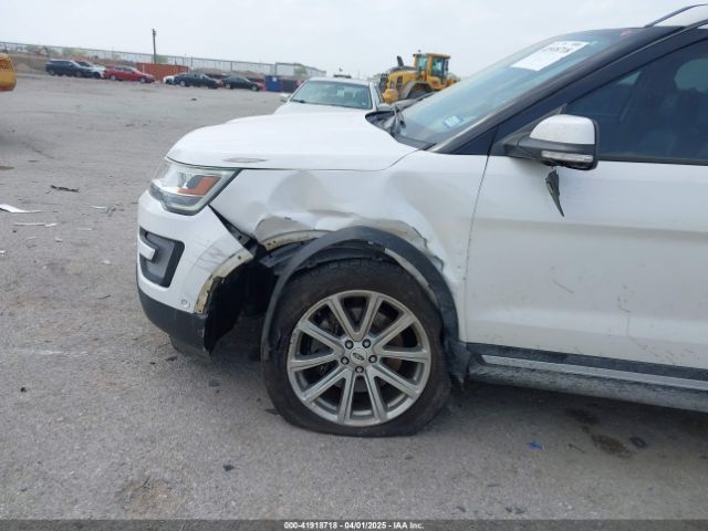 1FM5K7F89HGD40199 Ford Explorer Limited