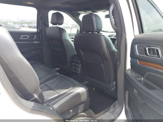 1FM5K7F89HGD40199 Ford Explorer Limited