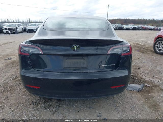 5YJ3E1EB4MF012822 Tesla Model 3 Long Range Dual Motor All-wheel Drive