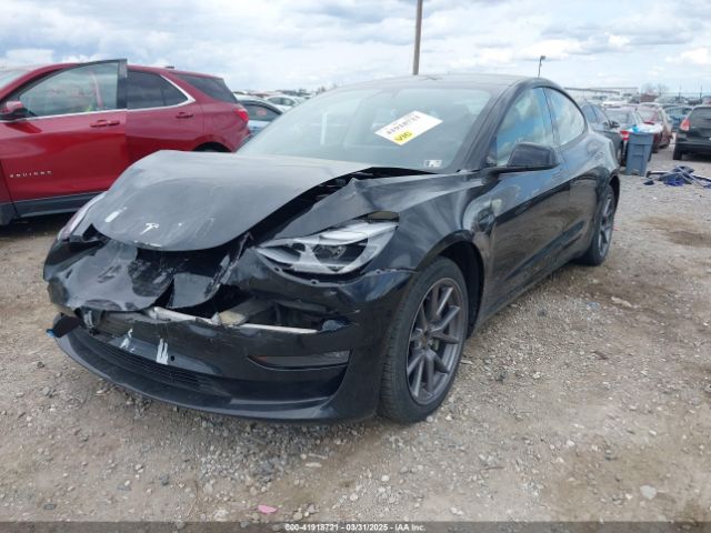 5YJ3E1EB4MF012822 Tesla Model 3 Long Range Dual Motor All-wheel Drive