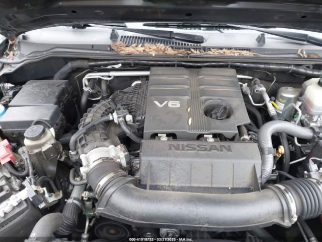 1N6ED0EA2LN709769 Nissan Frontier Sv 4x2