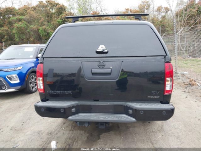 1N6ED0EA2LN709769 Nissan Frontier Sv 4x2