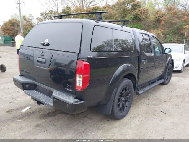 1N6ED0EA2LN709769 Nissan Frontier Sv 4x2