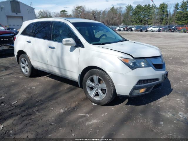2011 ACURA MDX 2HNYD2H45BH500805 Photo 0