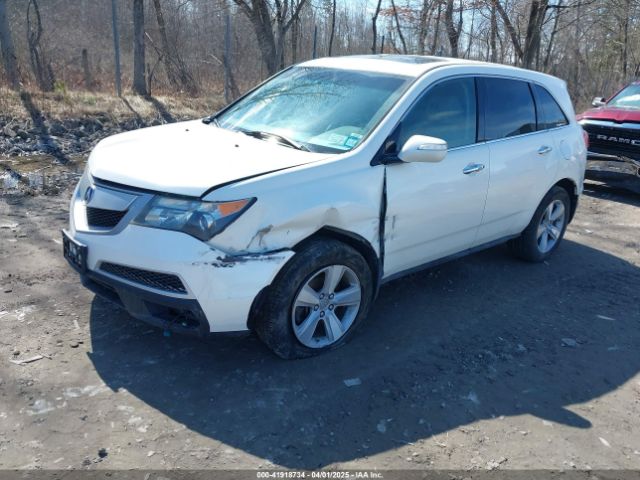 2011 ACURA MDX 2HNYD2H45BH500805 Photo 1
