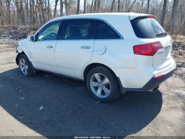 2011 ACURA MDX 2HNYD2H45BH500805 Photo 2