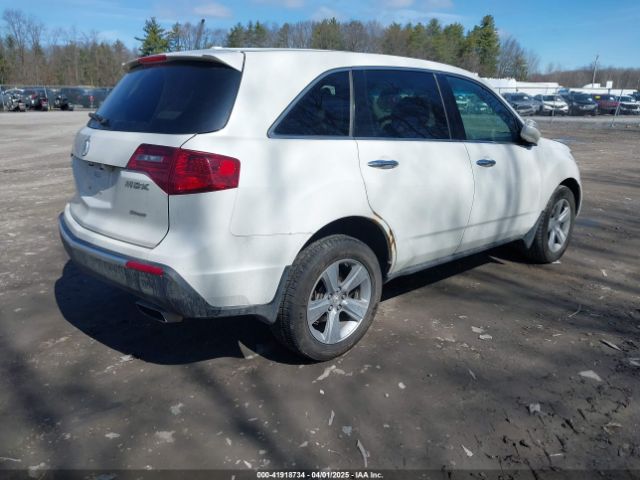2011 ACURA MDX 2HNYD2H45BH500805 Photo 3
