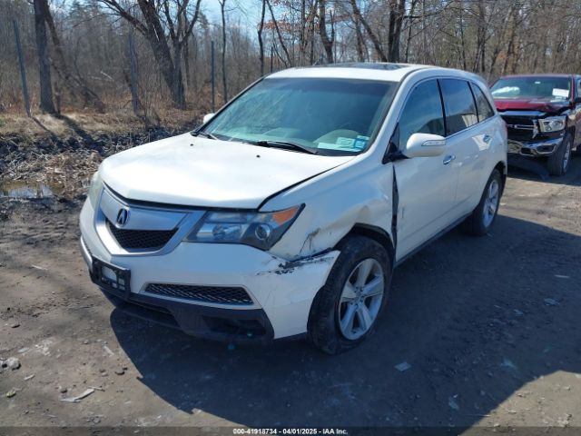 2011 ACURA MDX 2HNYD2H45BH500805 Photo 5