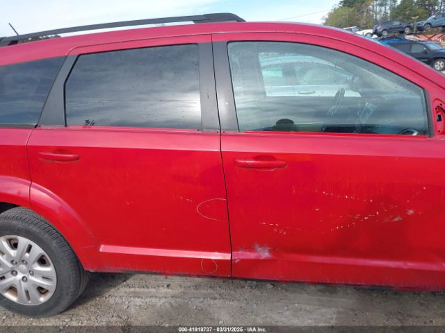 3C4PDCAB0JT208761 Dodge JOURNEY SE