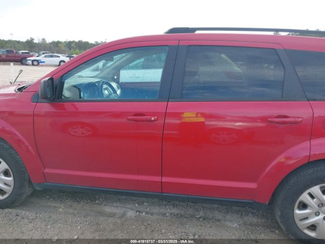 3C4PDCAB0JT208761 Dodge JOURNEY SE