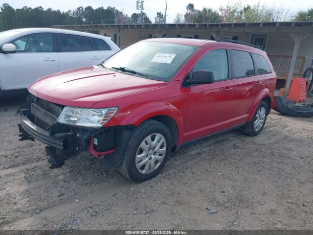 3C4PDCAB0JT208761 Dodge JOURNEY SE