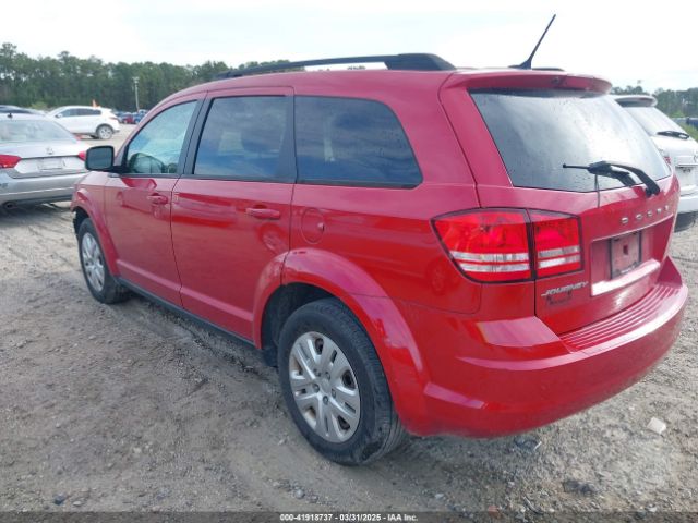 3C4PDCAB0JT208761 Dodge JOURNEY SE