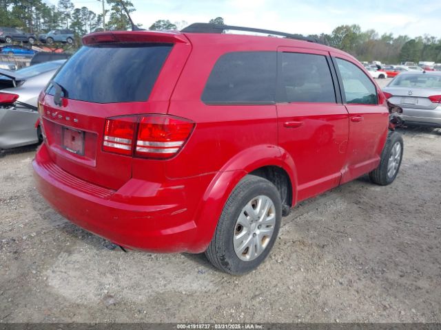 3C4PDCAB0JT208761 Dodge JOURNEY SE