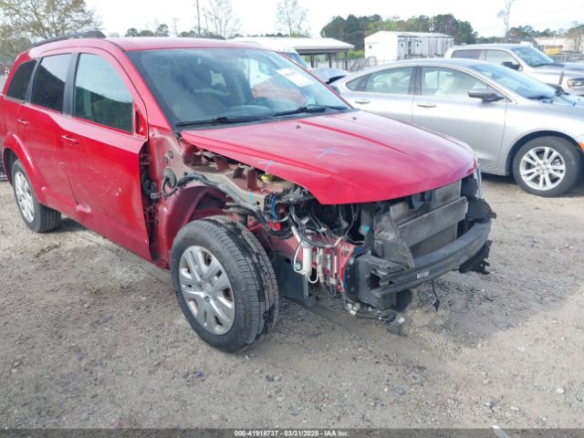 3C4PDCAB0JT208761 Dodge JOURNEY SE