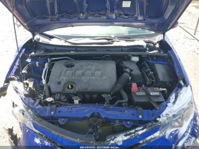 5YFBURHE6KP922962 Toyota COROLLA SE
