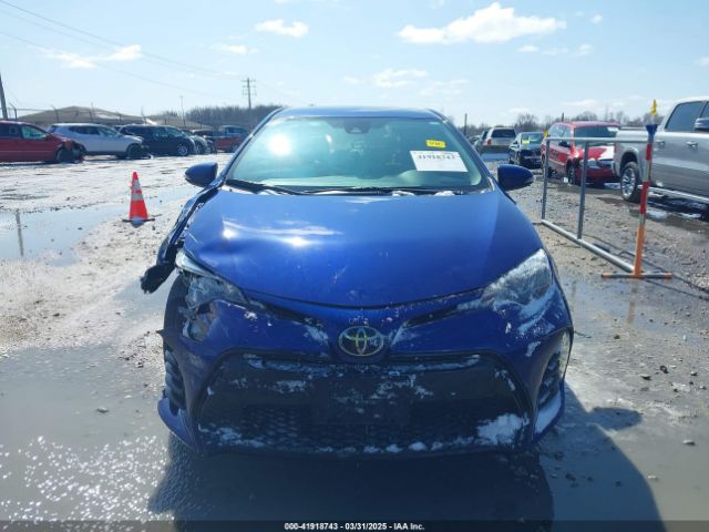 5YFBURHE6KP922962 Toyota COROLLA SE