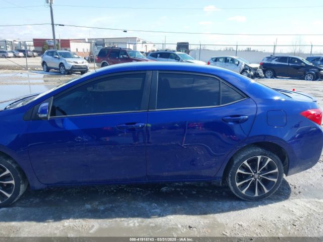 5YFBURHE6KP922962 Toyota COROLLA SE