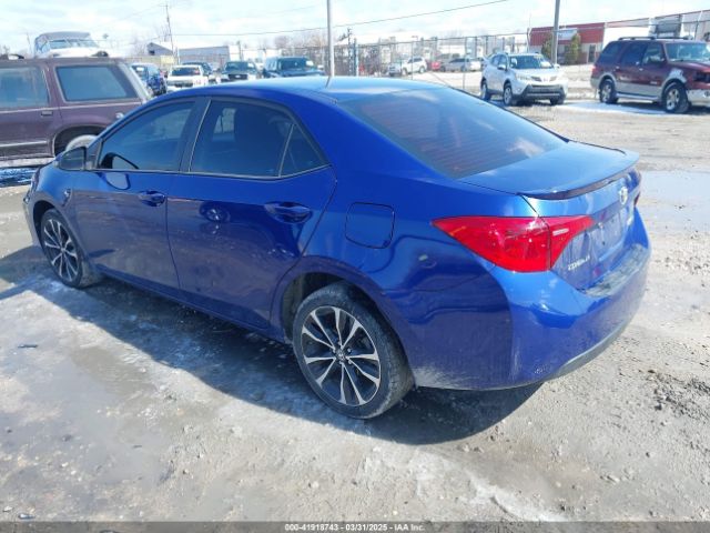 5YFBURHE6KP922962 Toyota COROLLA SE