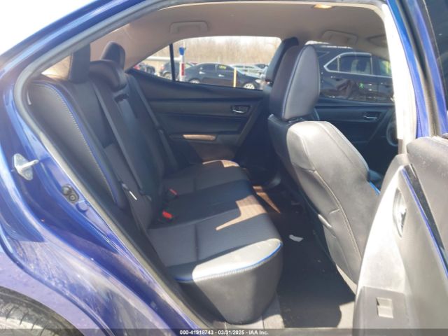 5YFBURHE6KP922962 Toyota COROLLA SE