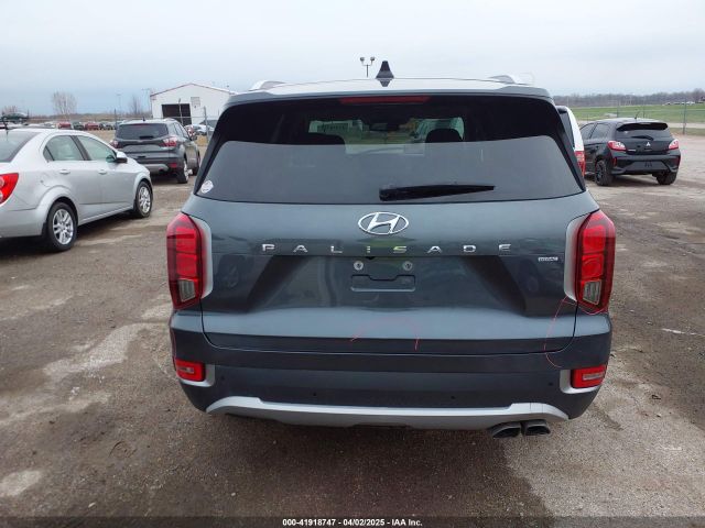 KM8R4DHE2NU460534 Hyundai Palisade Sel