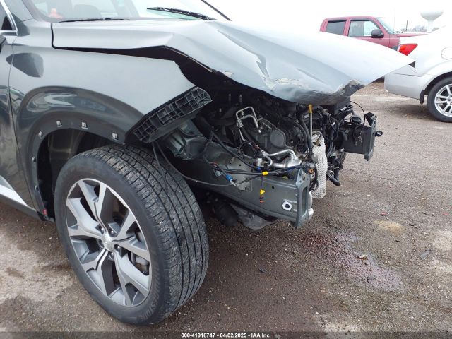 KM8R4DHE2NU460534 Hyundai Palisade Sel