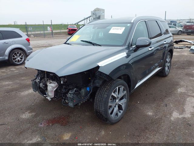 KM8R4DHE2NU460534 Hyundai Palisade Sel